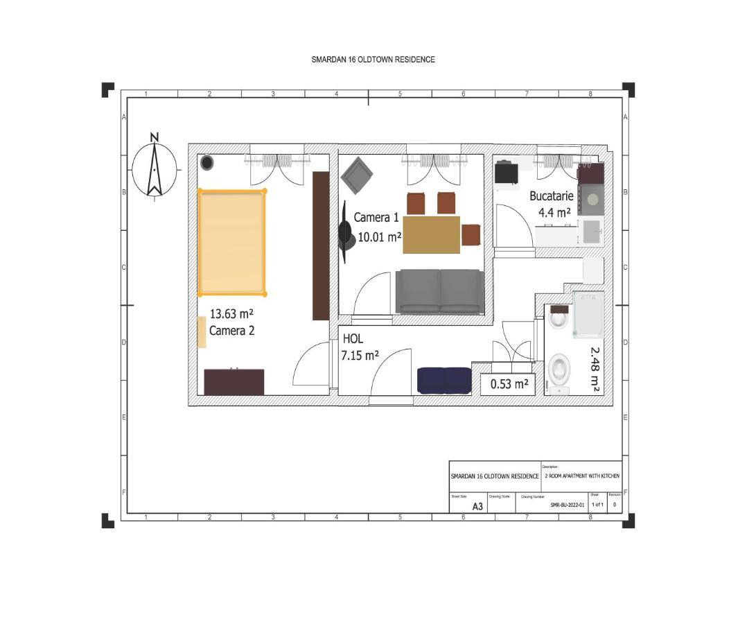 Smardan 16 Oldtown Residence Bucureşti Ngoại thất bức ảnh